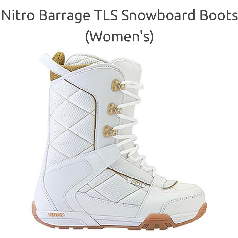 Nitro Barrage woman’s snowboard boots